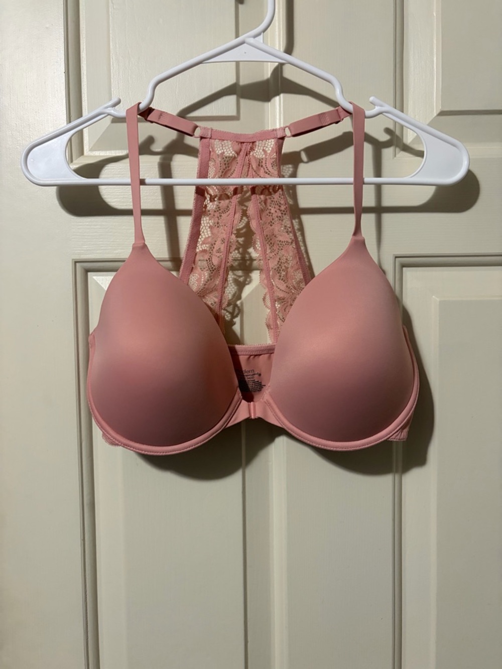 Modern Movements Racerback Lace T-Shirt Bra - Dusty Rose 34DD